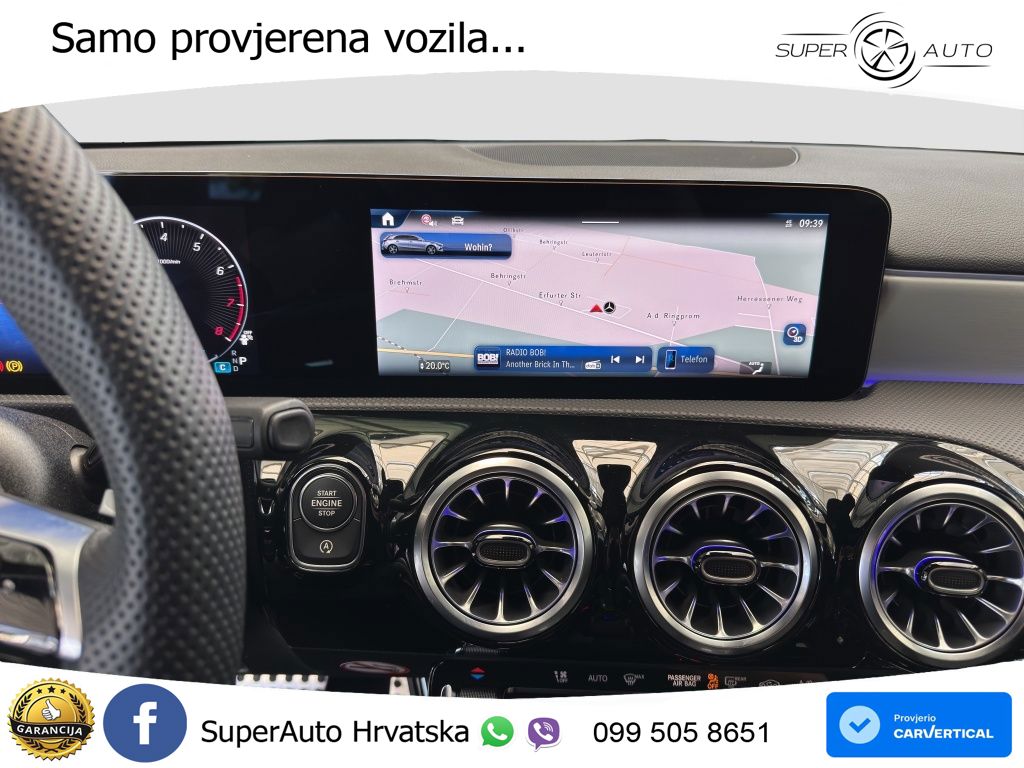 Mercedes-Benz A 200 7G-DCT AMG