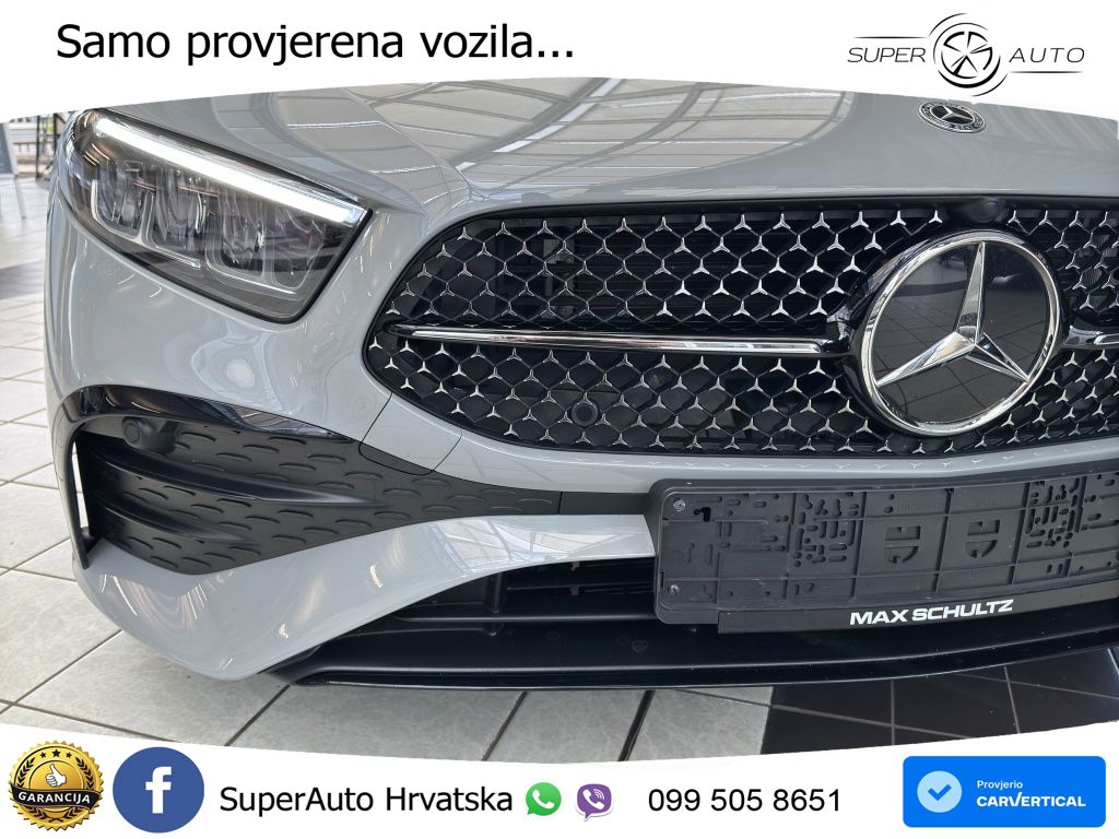 Mercedes-Benz A 200 7G-DCT AMG