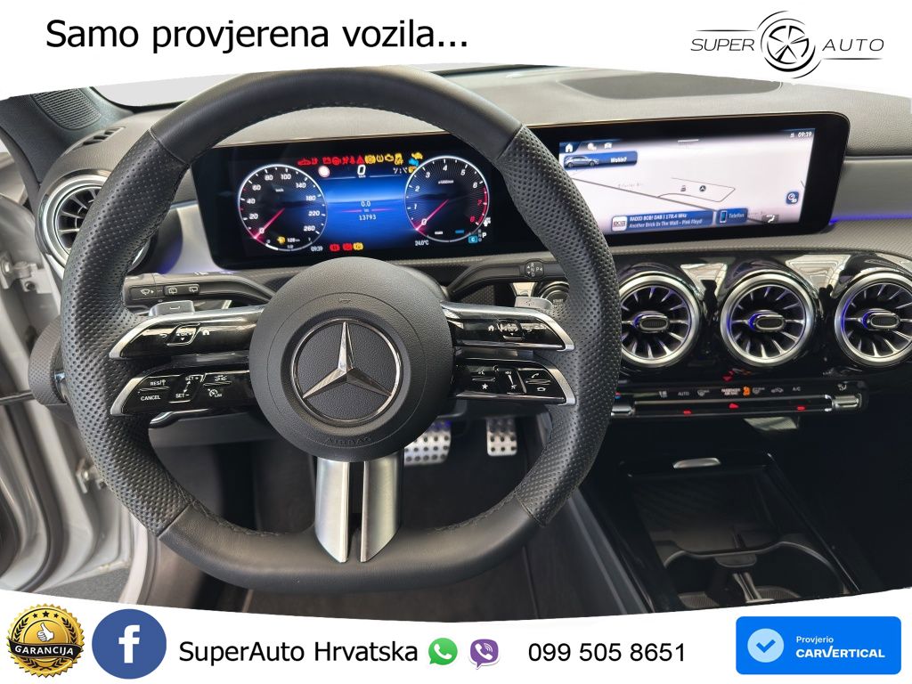 Mercedes-Benz A 200 7G-DCT AMG