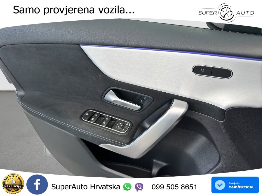 Mercedes-Benz A 200 7G-DCT AMG