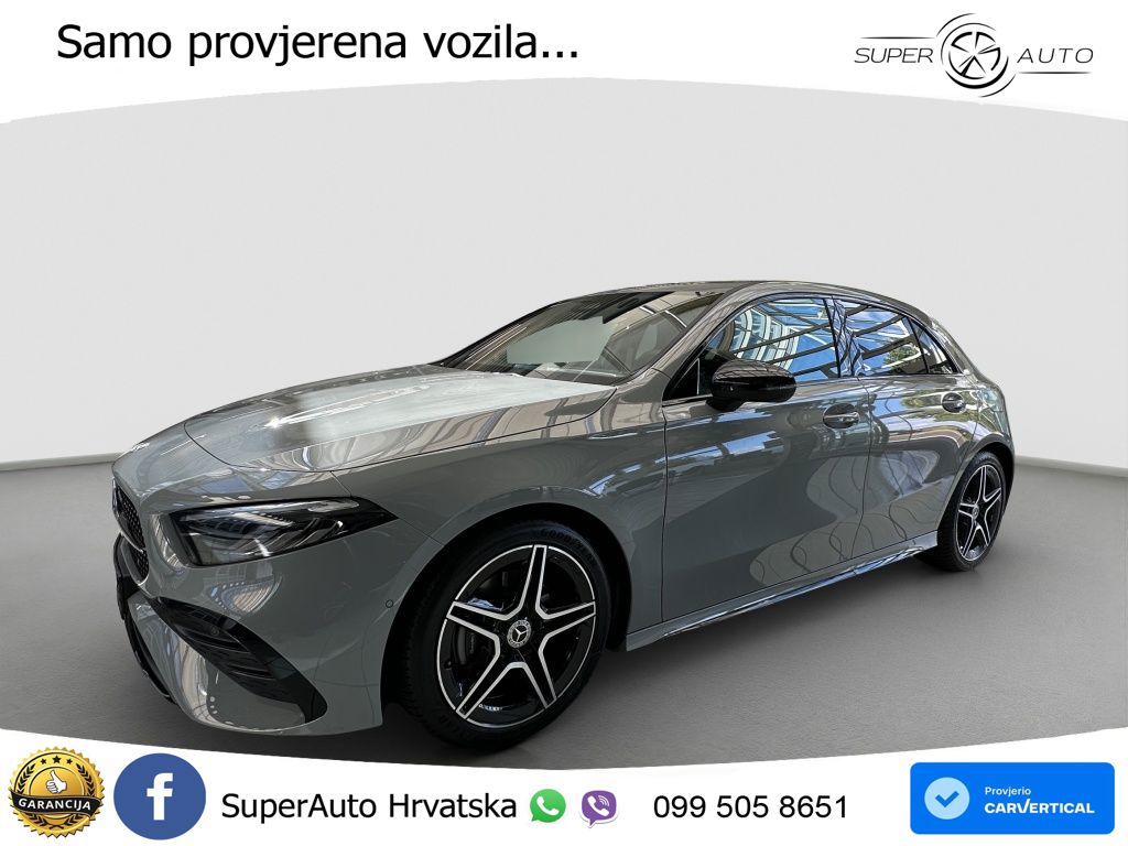 Mercedes-Benz A 200 7G-DCT AMG