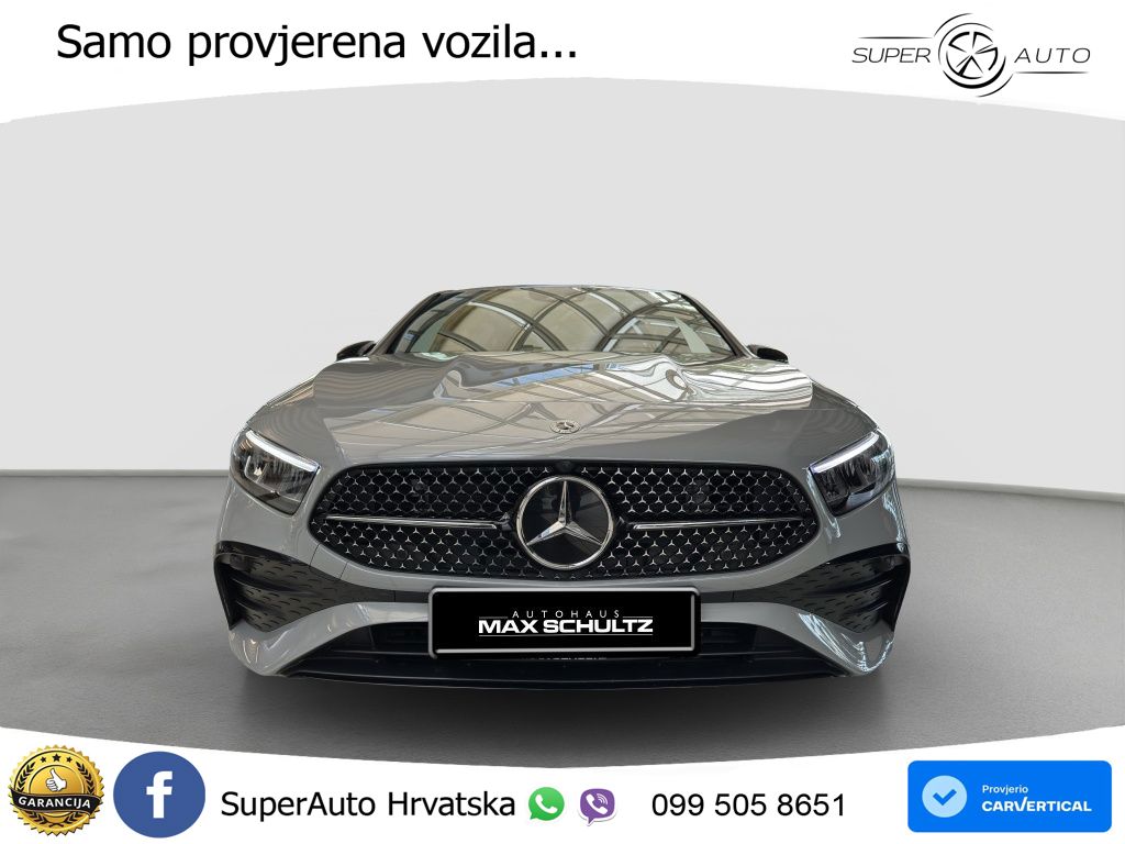 Mercedes-Benz A 200 7G-DCT AMG