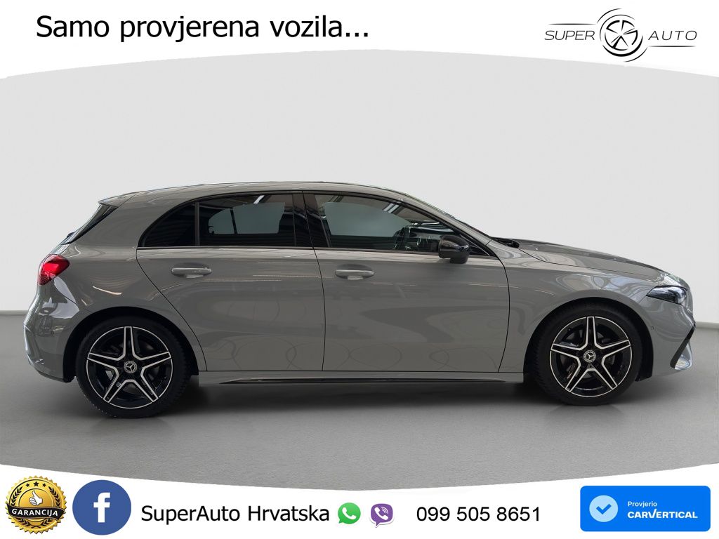 Mercedes-Benz A 200 7G-DCT AMG
