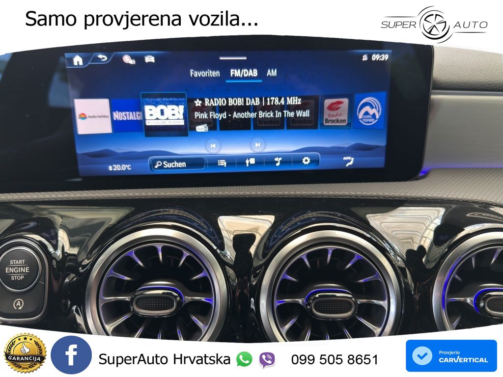 Mercedes-Benz A 200 7G-DCT AMG