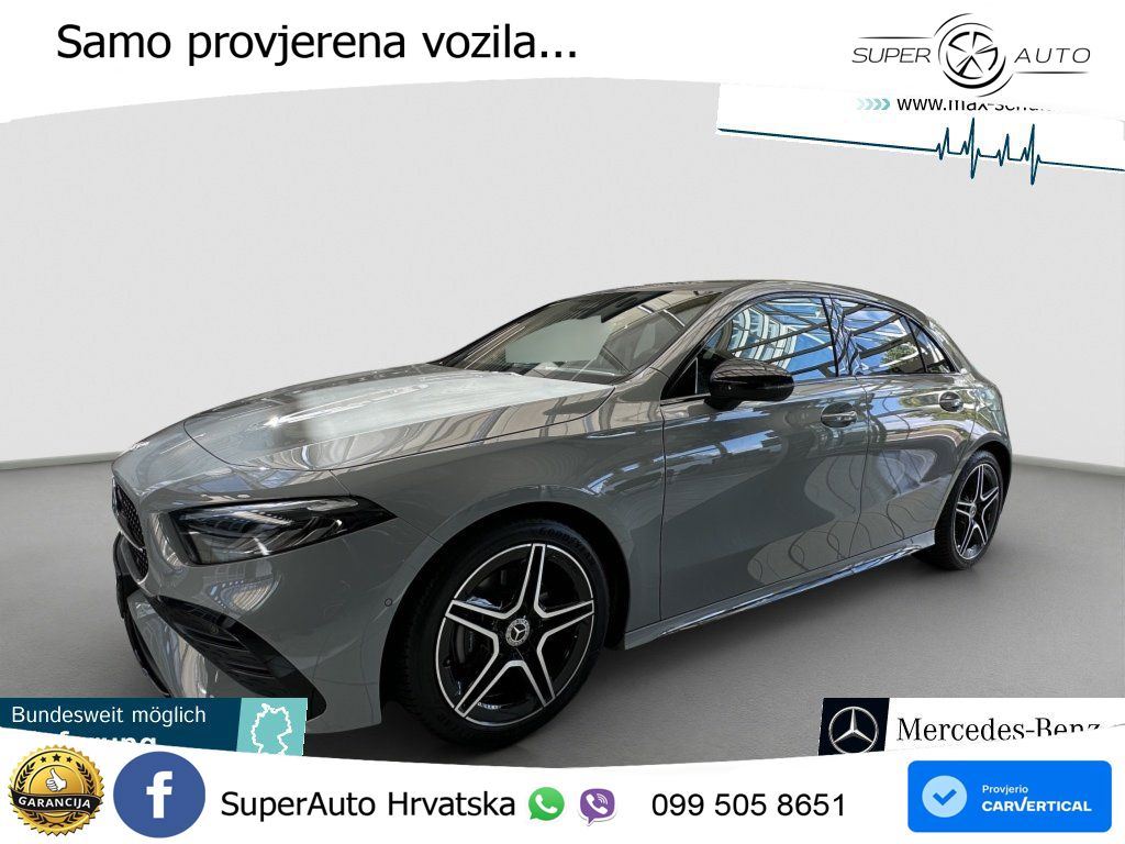 Mercedes-Benz A 200 7G-DCT AMG