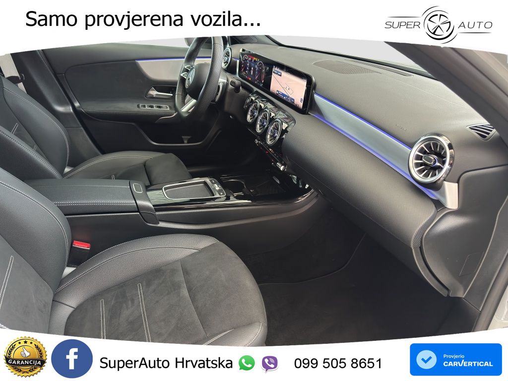 Mercedes-Benz A 200 7G-DCT AMG