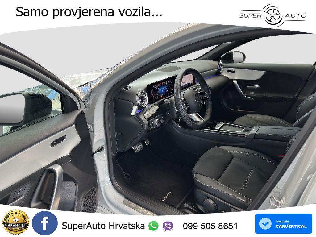 Mercedes-Benz A 200 7G-DCT AMG