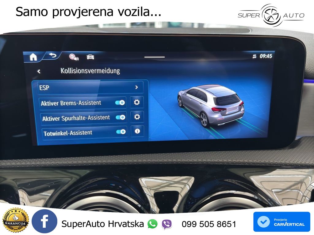 Mercedes-Benz A 200 7G-DCT AMG