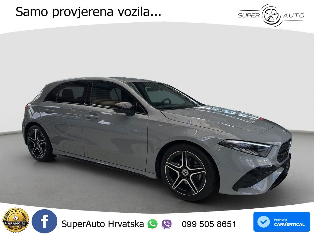 Mercedes-Benz A 200 7G-DCT AMG