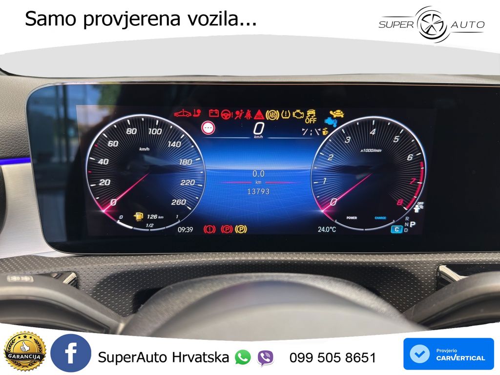 Mercedes-Benz A 200 7G-DCT AMG