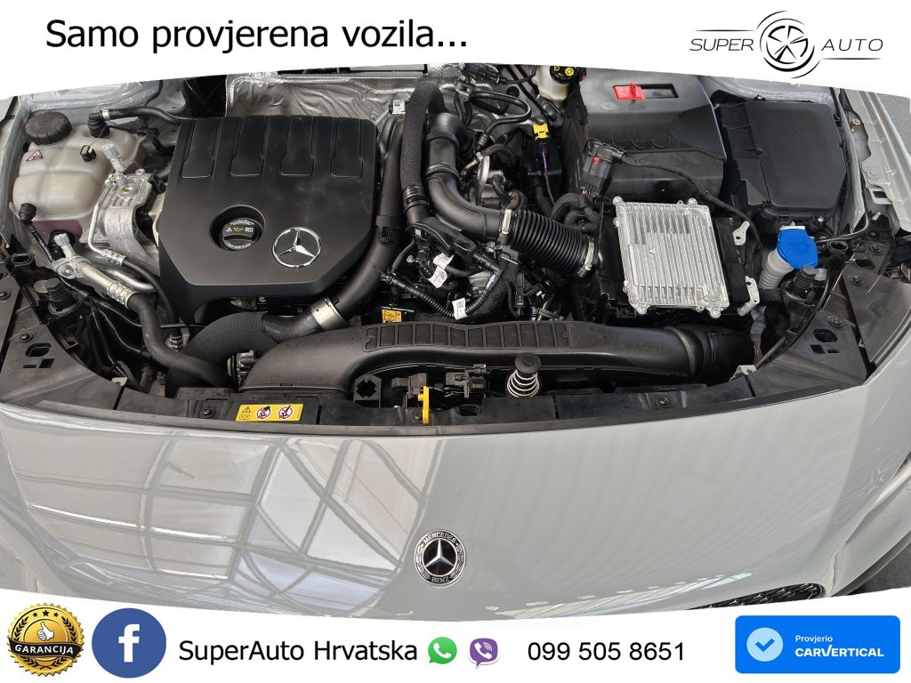 Mercedes-Benz A 200 7G-DCT AMG