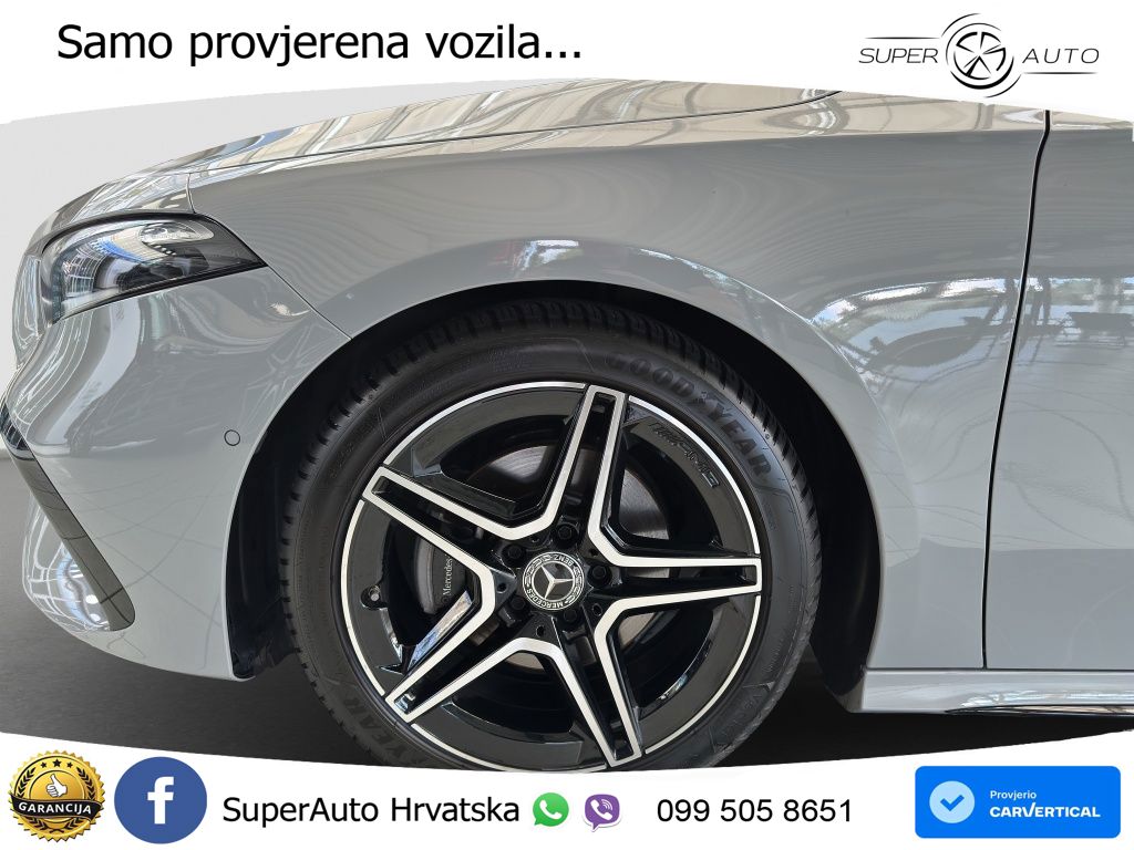 Mercedes-Benz A 200 7G-DCT AMG