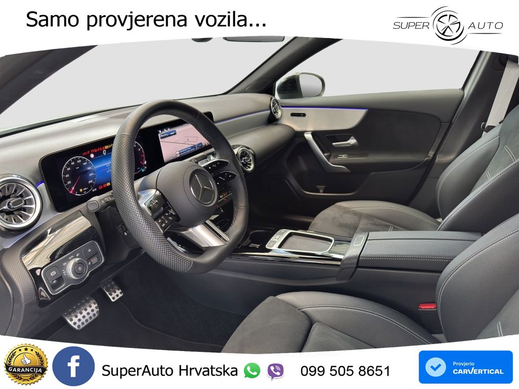 Mercedes-Benz A 200 7G-DCT AMG