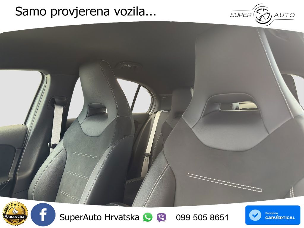 Mercedes-Benz A 200 7G-DCT AMG