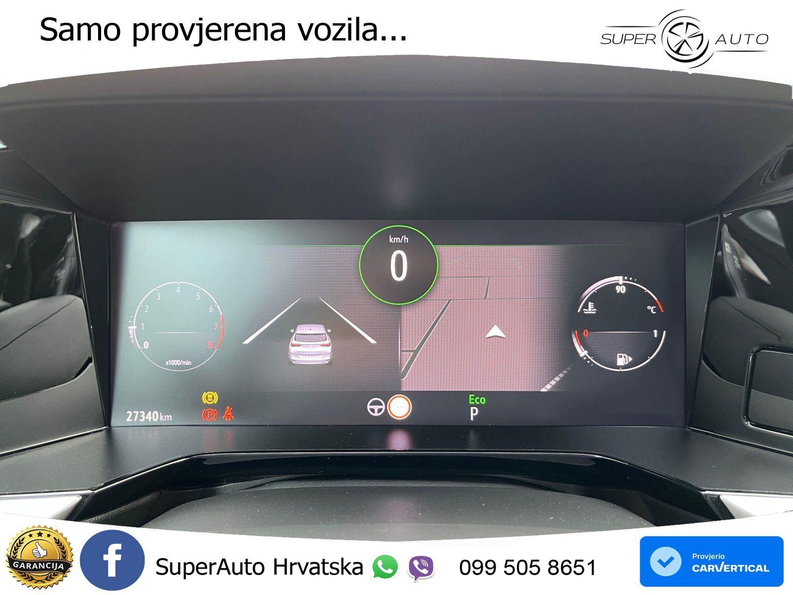 Opel Grandland 1.2i Turbo (130 KS) Automatic Elegance LED+GR SJED+ACC