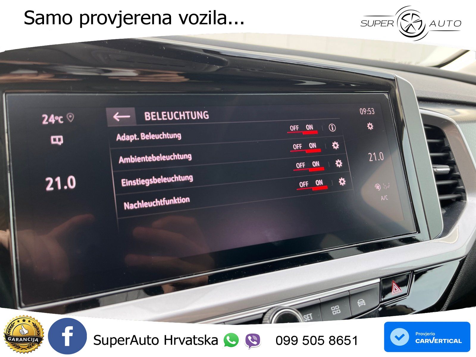 Opel Grandland 1.2i Turbo (130 KS) Automatic Elegance LED+GR SJED+ACC