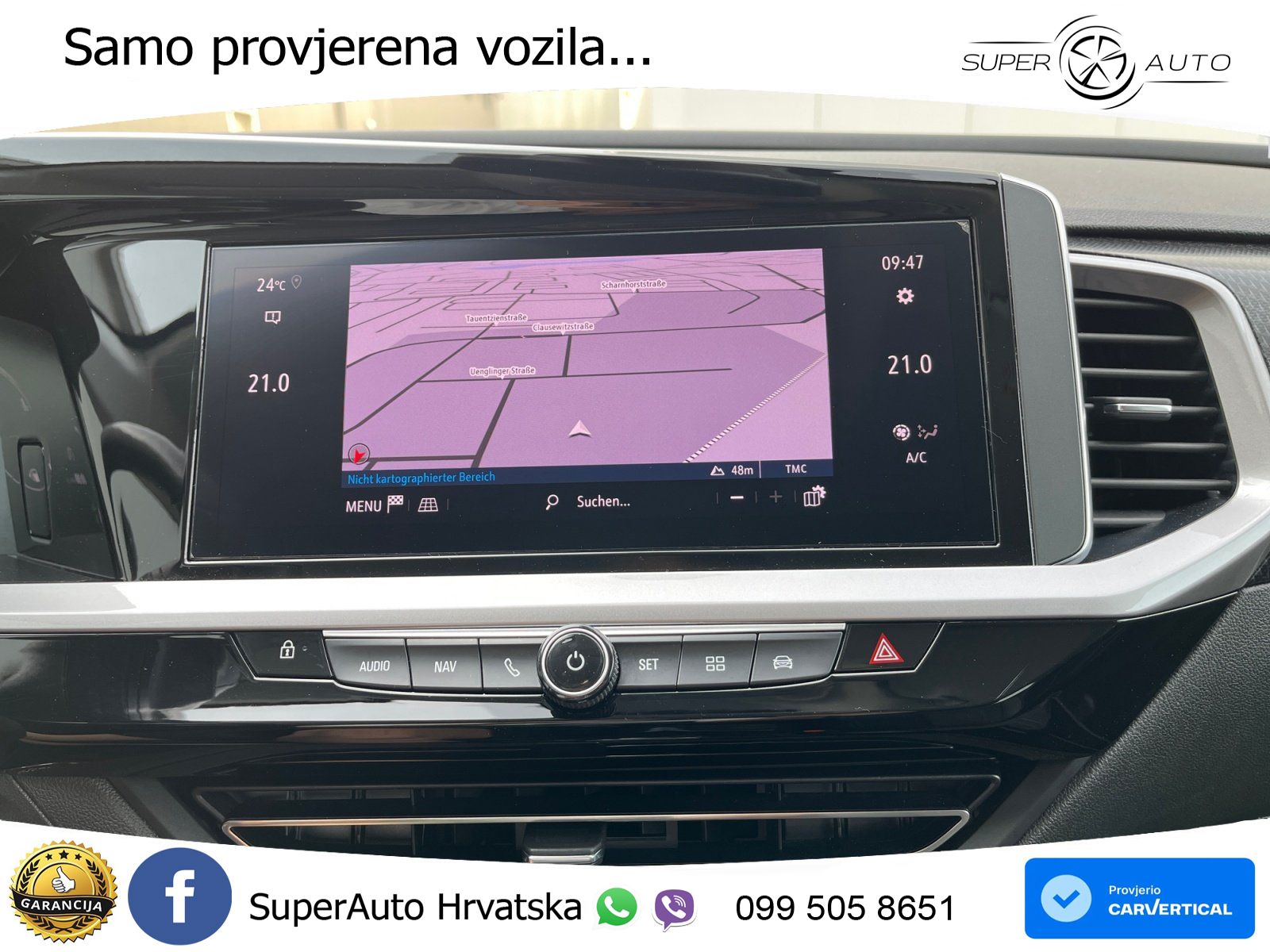 Opel Grandland 1.2i Turbo (130 KS) Automatic Elegance LED+GR SJED+ACC