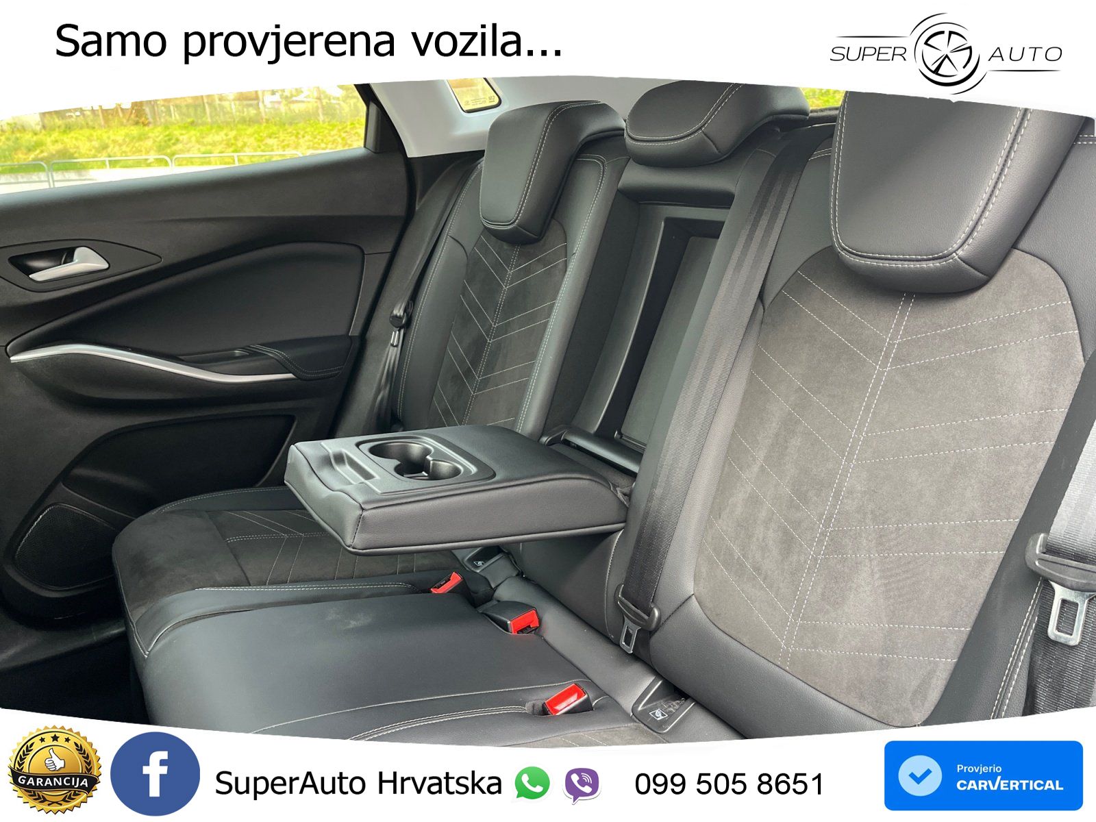 Opel Grandland 1.2i Turbo (130 KS) Automatic Elegance LED+GR SJED+ACC