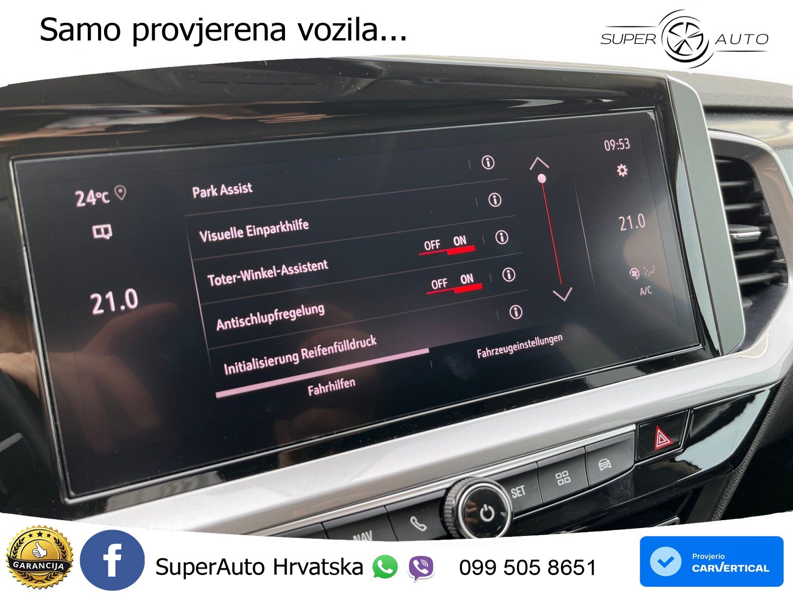 Opel Grandland 1.2i Turbo (130 KS) Automatic Elegance LED+GR SJED+ACC