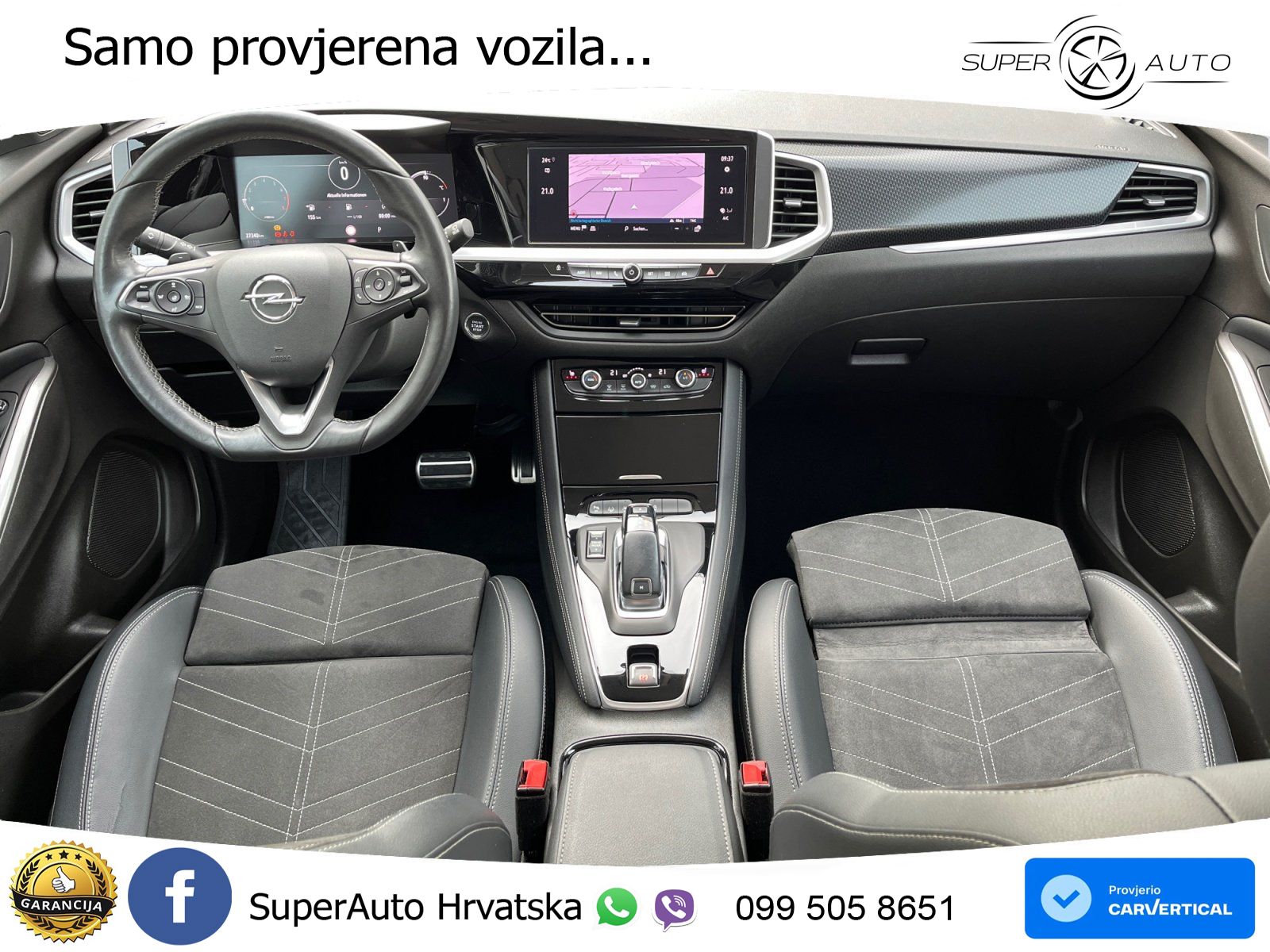 Opel Grandland 1.2i Turbo (130 KS) Automatic Elegance LED+GR SJED+ACC
