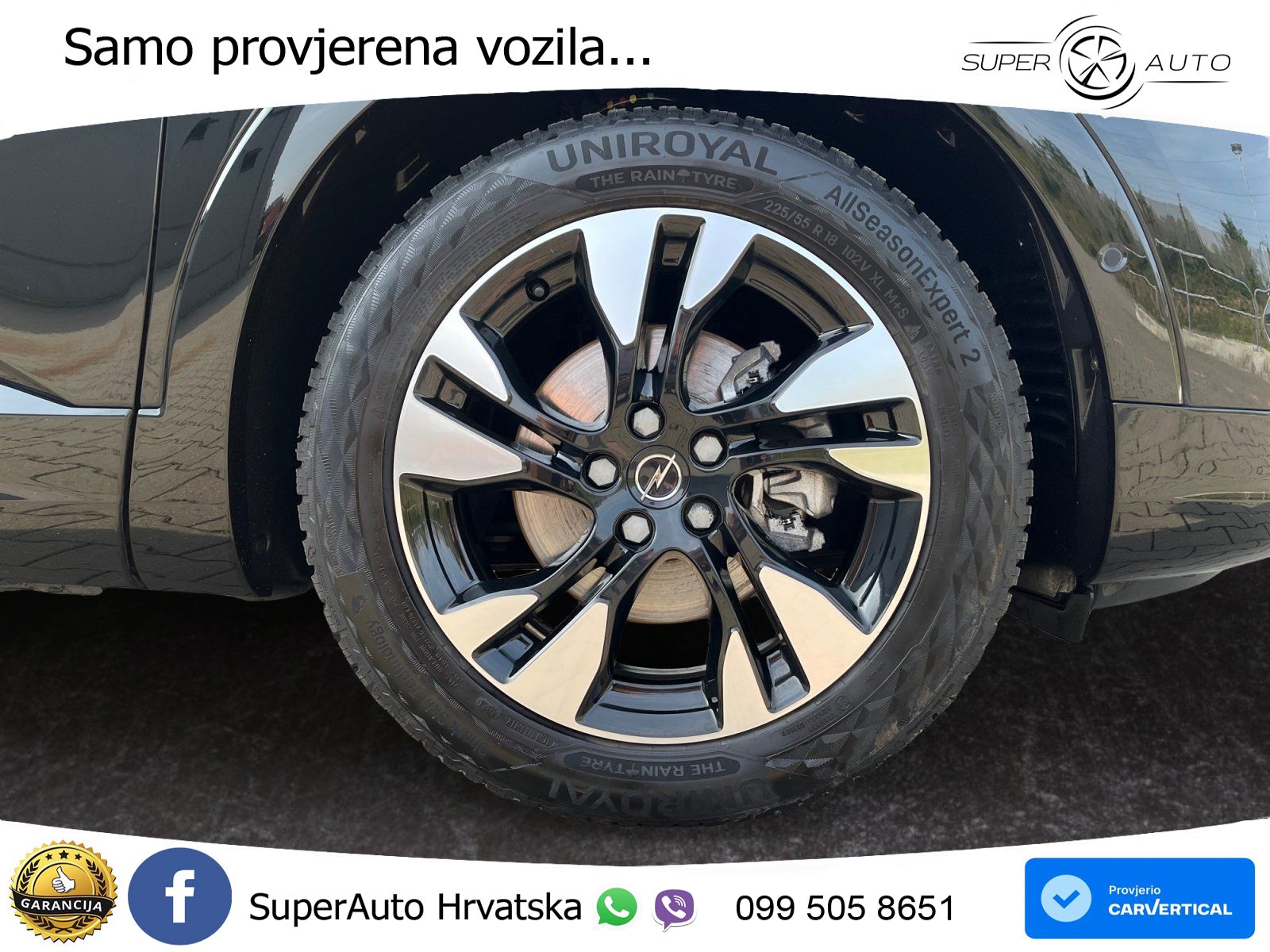 Opel Grandland 1.2i Turbo (130 KS) Automatic Elegance LED+GR SJED+ACC