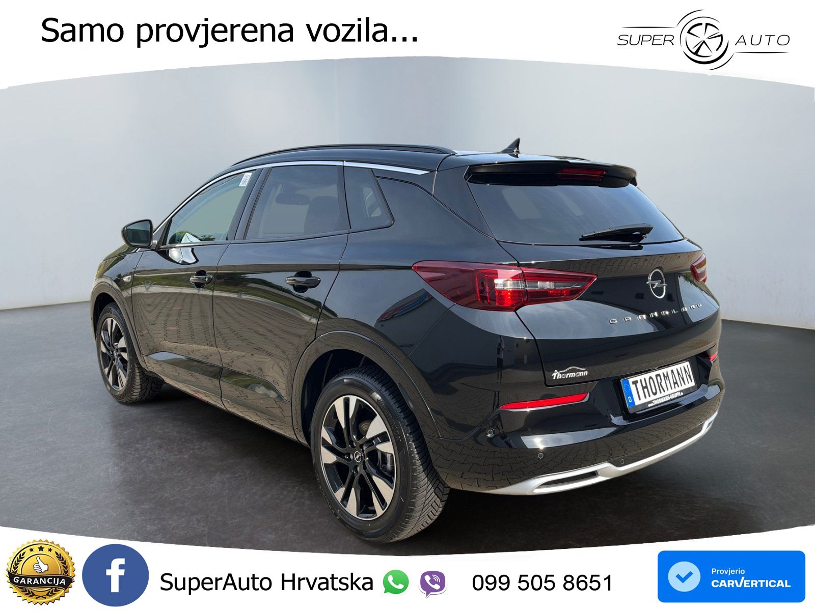 Opel Grandland 1.2i Turbo (130 KS) Automatic Elegance LED+GR SJED+ACC