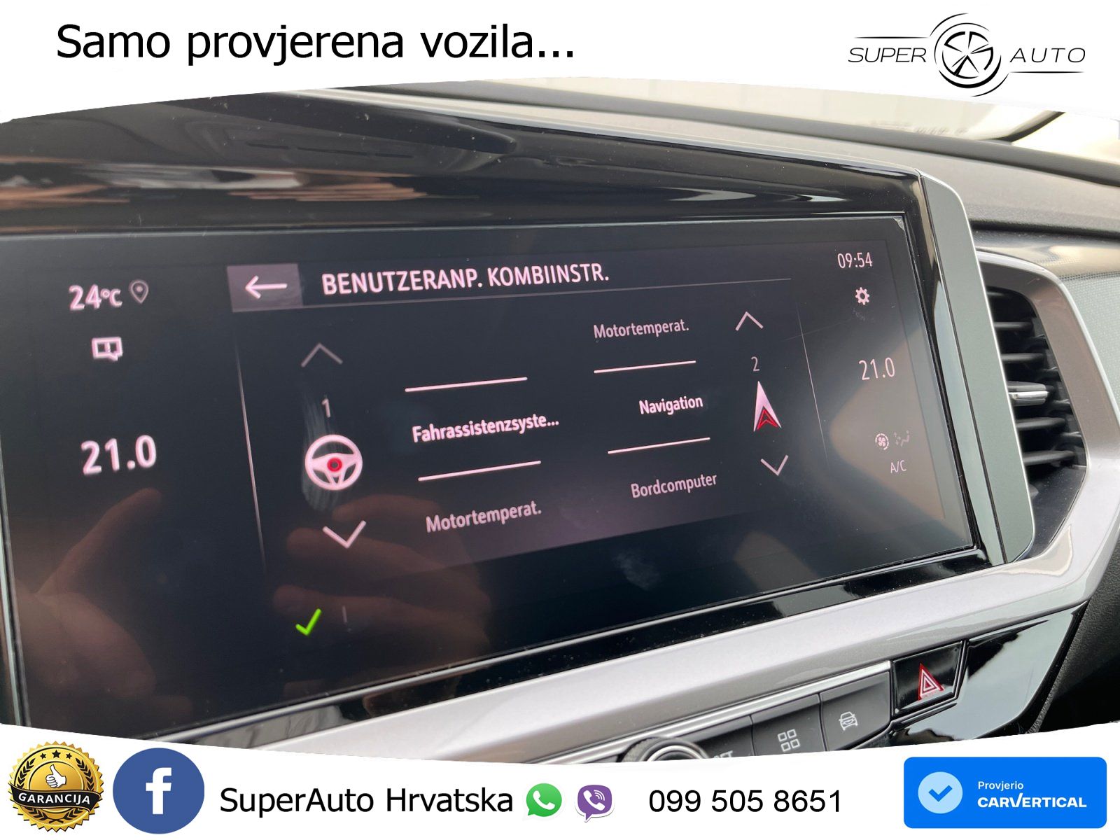 Opel Grandland 1.2i Turbo (130 KS) Automatic Elegance LED+GR SJED+ACC