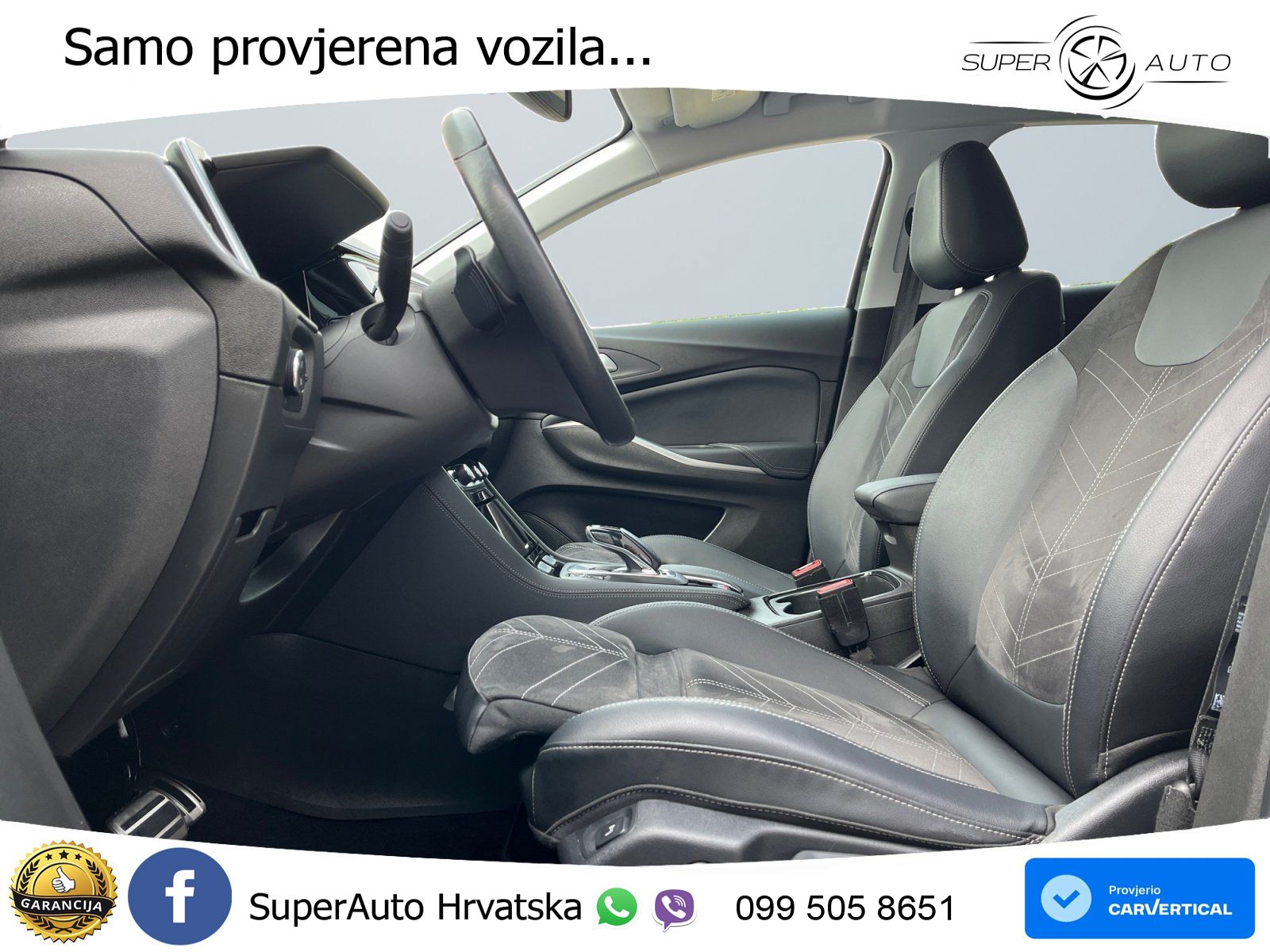 Opel Grandland 1.2i Turbo (130 KS) Automatic Elegance LED+GR SJED+ACC