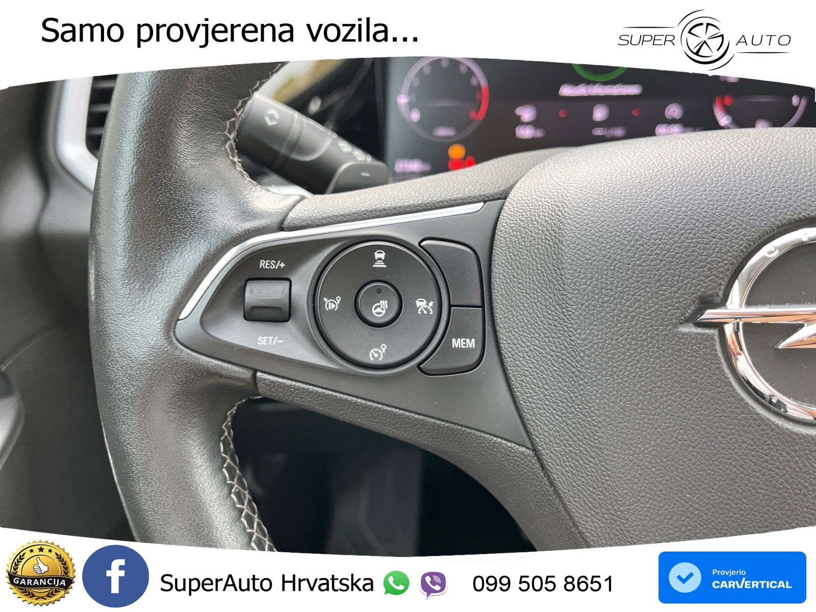 Opel Grandland 1.2i Turbo (130 KS) Automatic Elegance LED+GR SJED+ACC