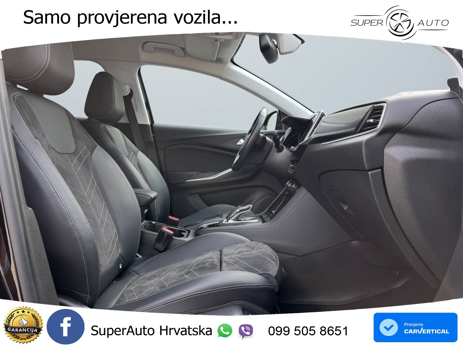 Opel Grandland 1.2i Turbo (130 KS) Automatic Elegance LED+GR SJED+ACC