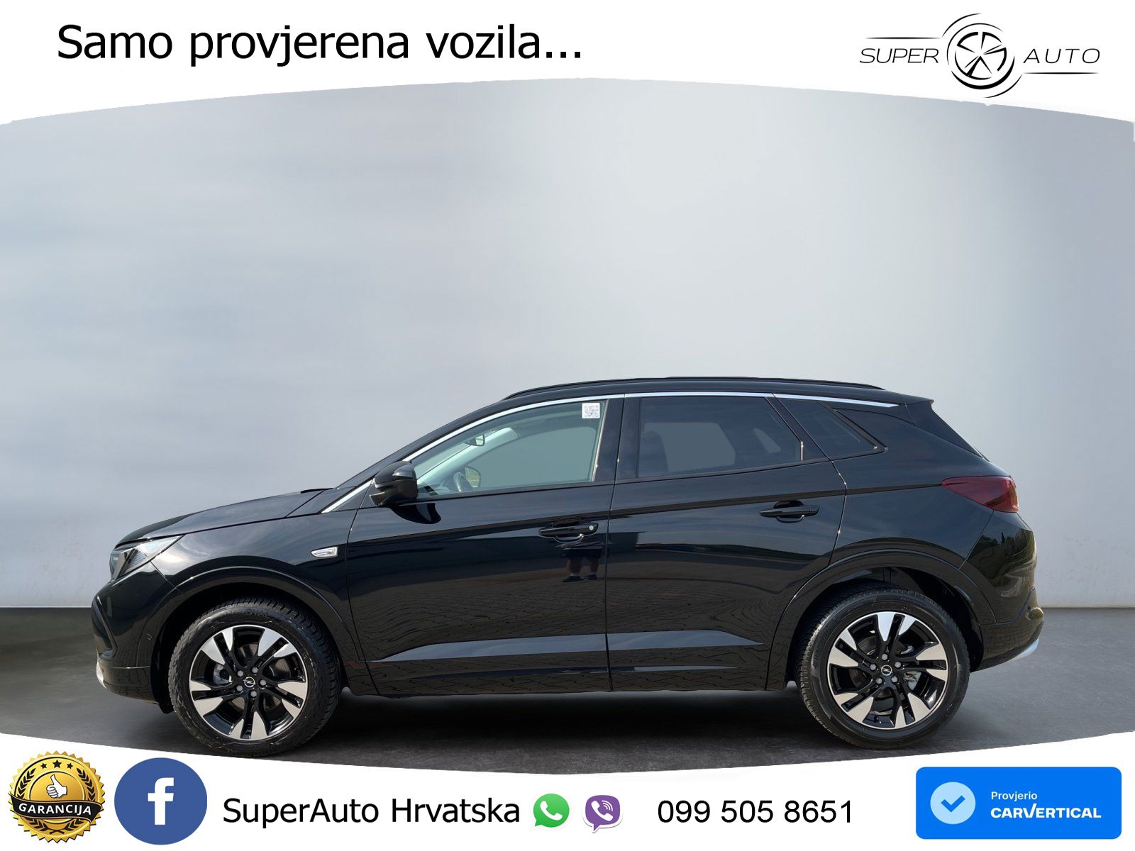 Opel Grandland 1.2i Turbo (130 KS) Automatic Elegance LED+GR SJED+ACC