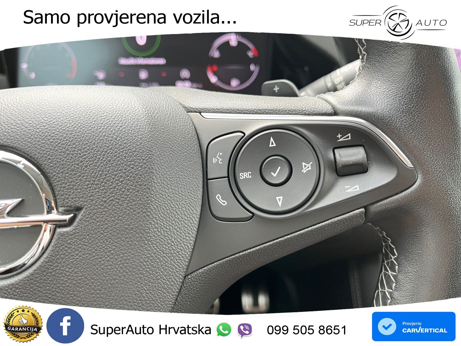 Opel Grandland 1.2i Turbo (130 KS) Automatic Elegance LED+GR SJED+ACC