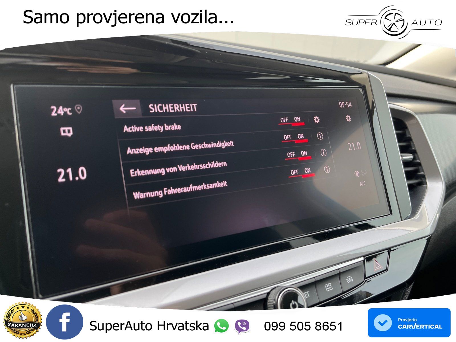 Opel Grandland 1.2i Turbo (130 KS) Automatic Elegance LED+GR SJED+ACC