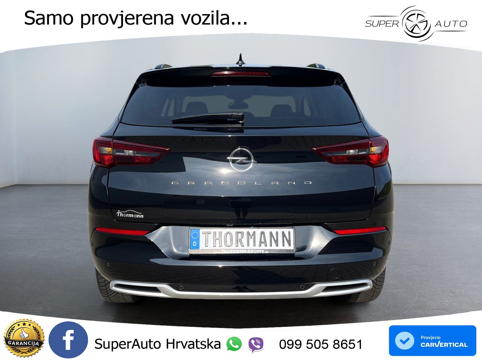 Opel Grandland 1.2i Turbo (130 KS) Automatic Elegance LED+GR SJED+ACC