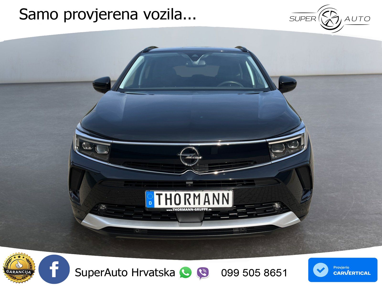 Opel Grandland 1.2i Turbo (130 KS) Automatic Elegance LED+GR SJED+ACC