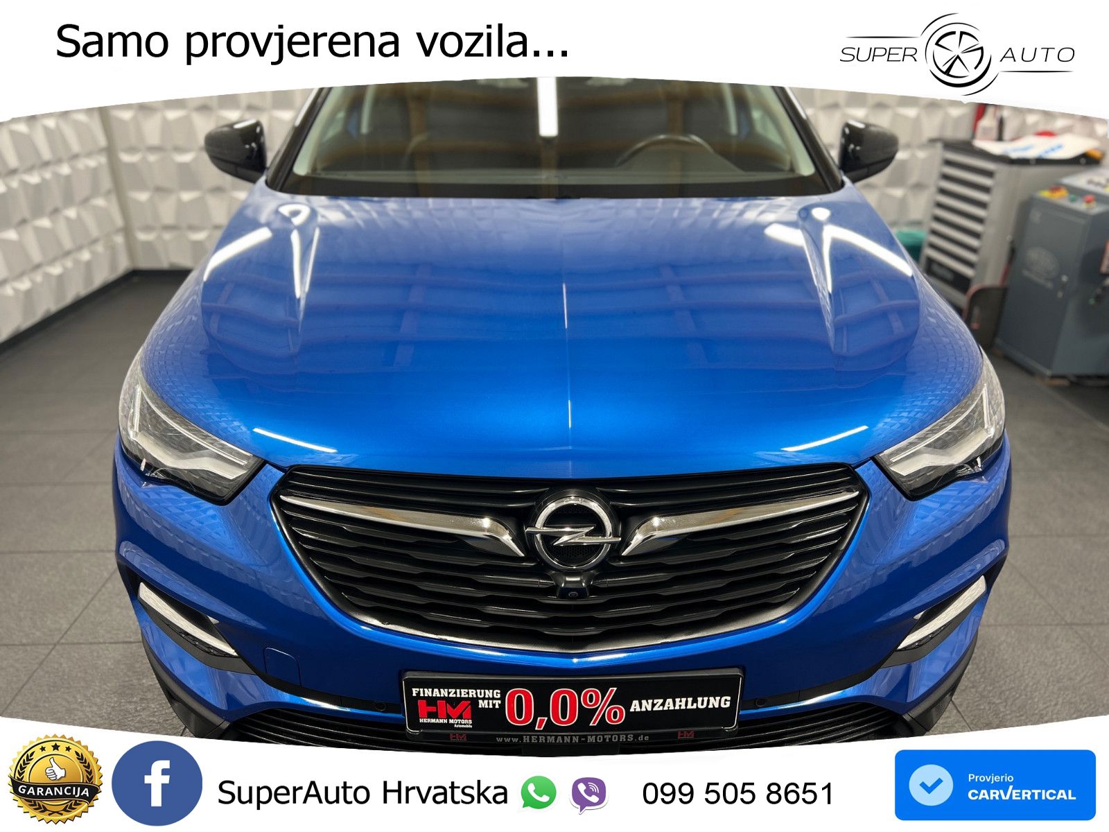 Opel Grandland X 1.2 Turbo (130 KS) Automatic Ultimate LED+GR SJED+ACC
