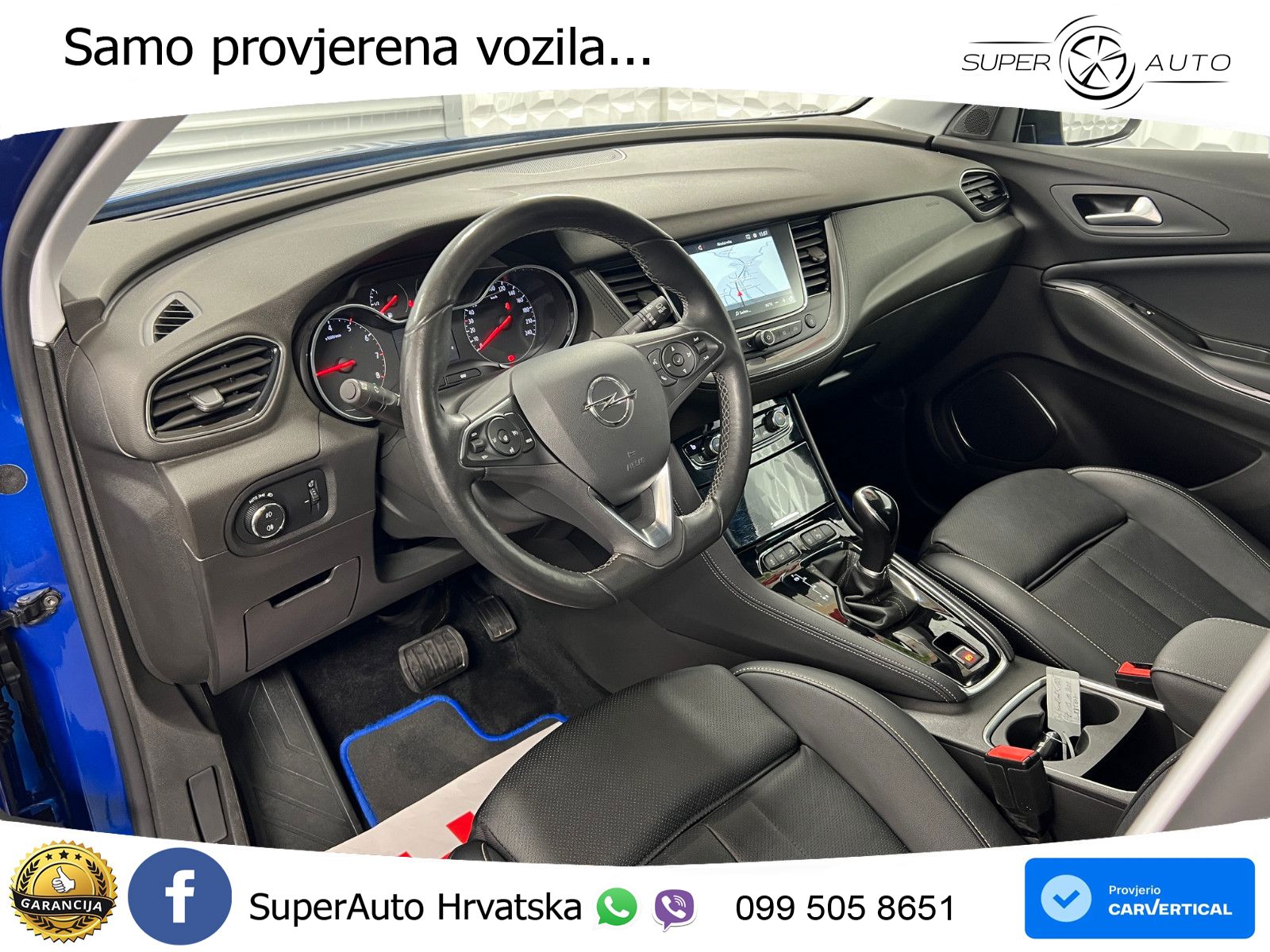 Opel Grandland X 1.2 Turbo (130 KS) Automatic Ultimate LED+GR SJED+ACC