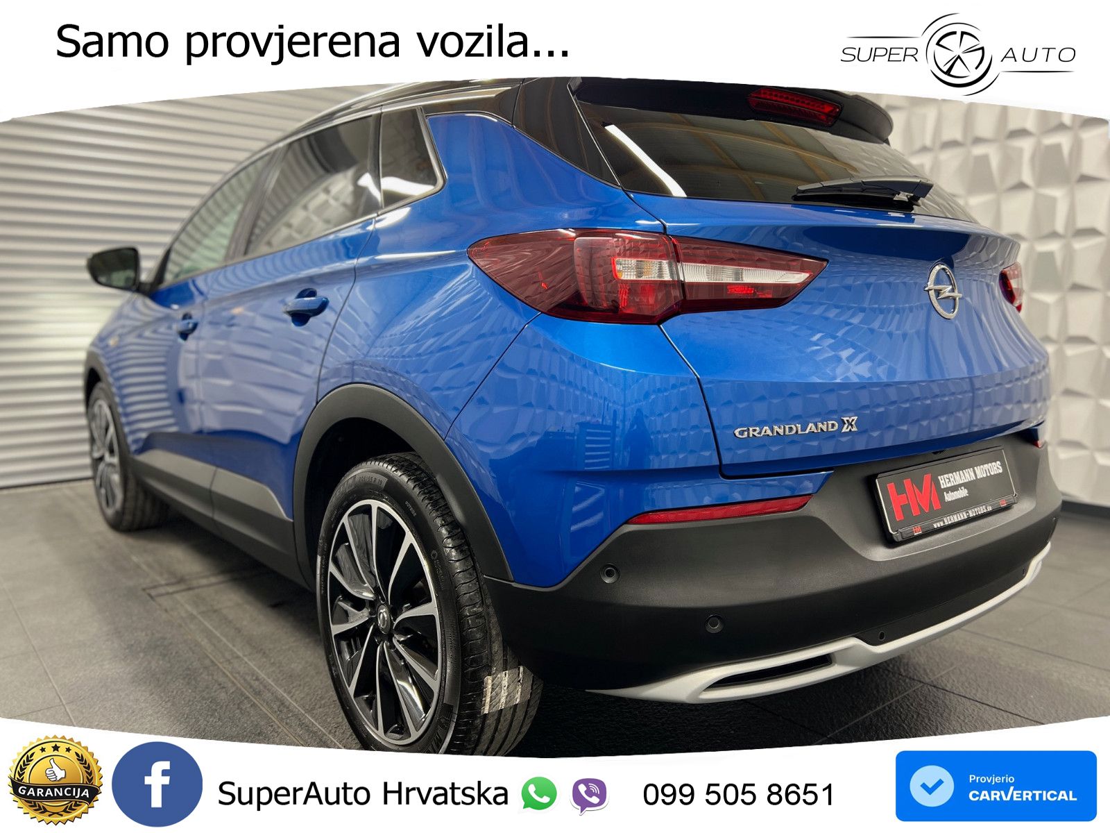 Opel Grandland X 1.2 Turbo (130 KS) Automatic Ultimate LED+GR SJED+ACC