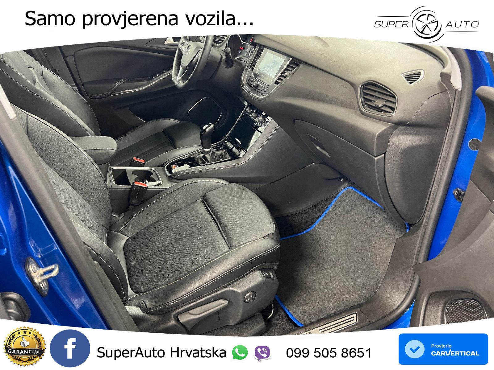 Opel Grandland X 1.2 Turbo (130 KS) Automatic Ultimate LED+GR SJED+ACC