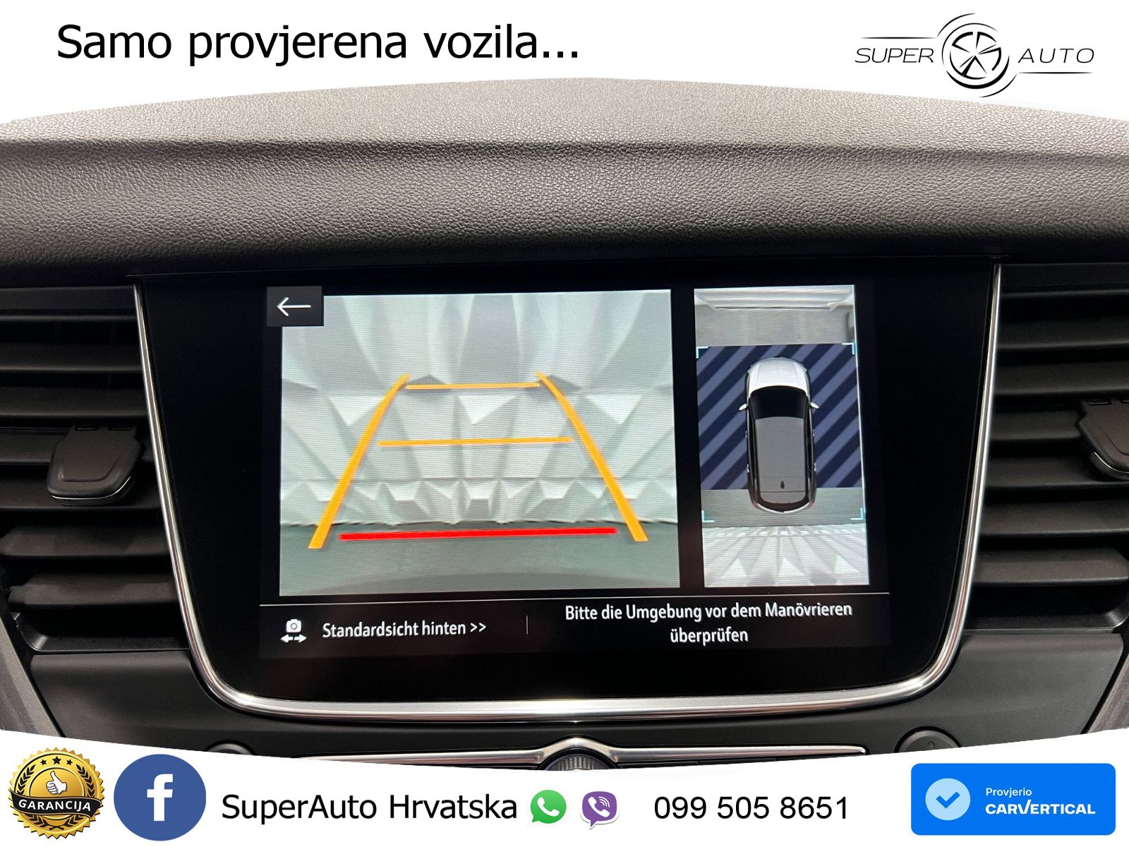 Opel Grandland X 1.2 Turbo (130 KS) Automatic Ultimate LED+GR SJED+ACC