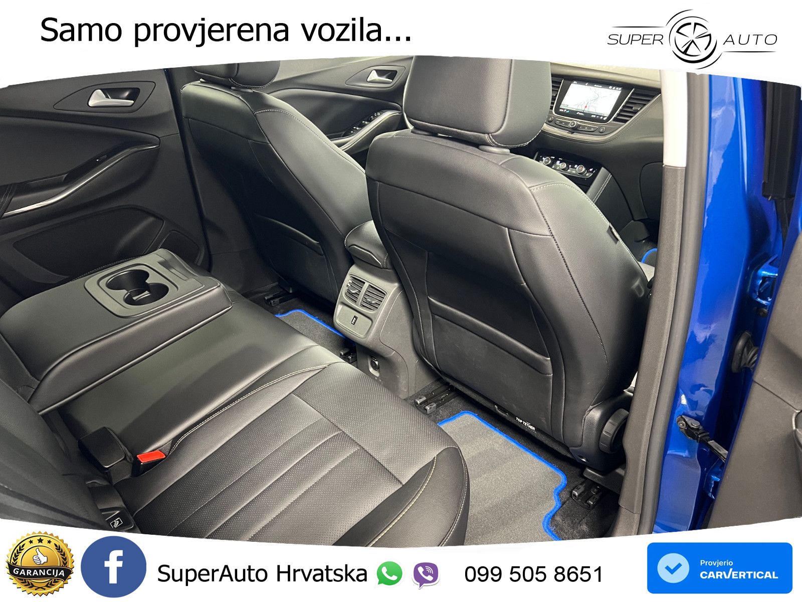 Opel Grandland X 1.2 Turbo (130 KS) Automatic Ultimate LED+GR SJED+ACC