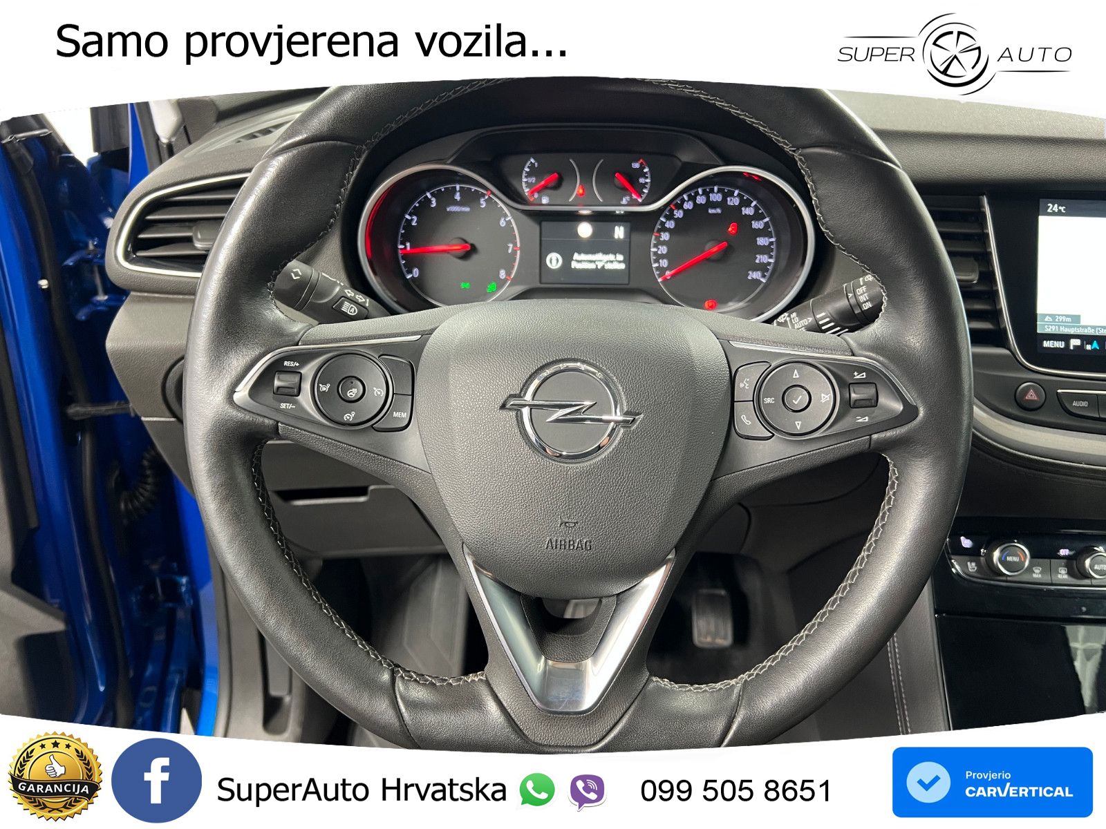 Opel Grandland X 1.2 Turbo (130 KS) Automatic Ultimate LED+GR SJED+ACC
