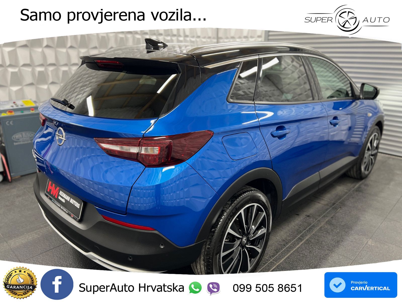 Opel Grandland X 1.2 Turbo (130 KS) Automatic Ultimate LED+GR SJED+ACC