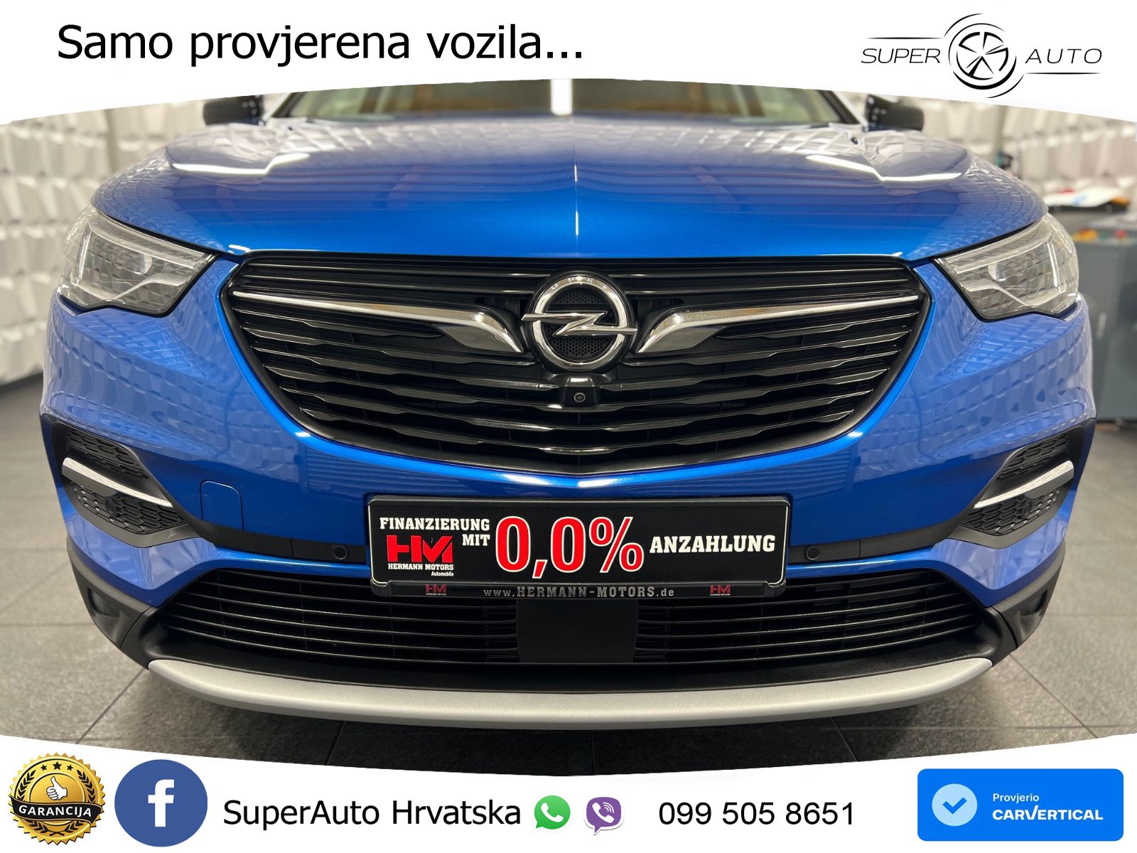 Opel Grandland X 1.2 Turbo (130 KS) Automatic Ultimate LED+GR SJED+ACC