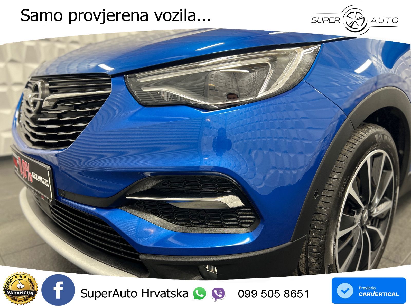 Opel Grandland X 1.2 Turbo (130 KS) Automatic Ultimate LED+GR SJED+ACC