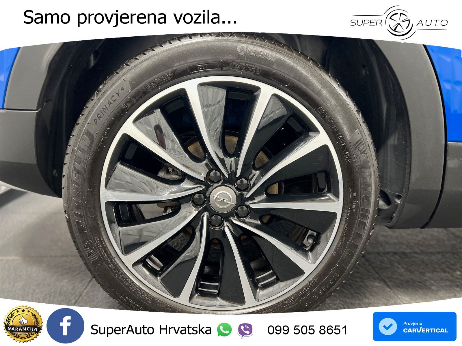Opel Grandland X 1.2 Turbo (130 KS) Automatic Ultimate LED+GR SJED+ACC