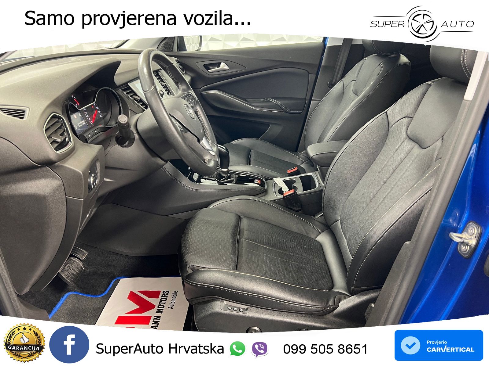 Opel Grandland X 1.2 Turbo (130 KS) Automatic Ultimate LED+GR SJED+ACC