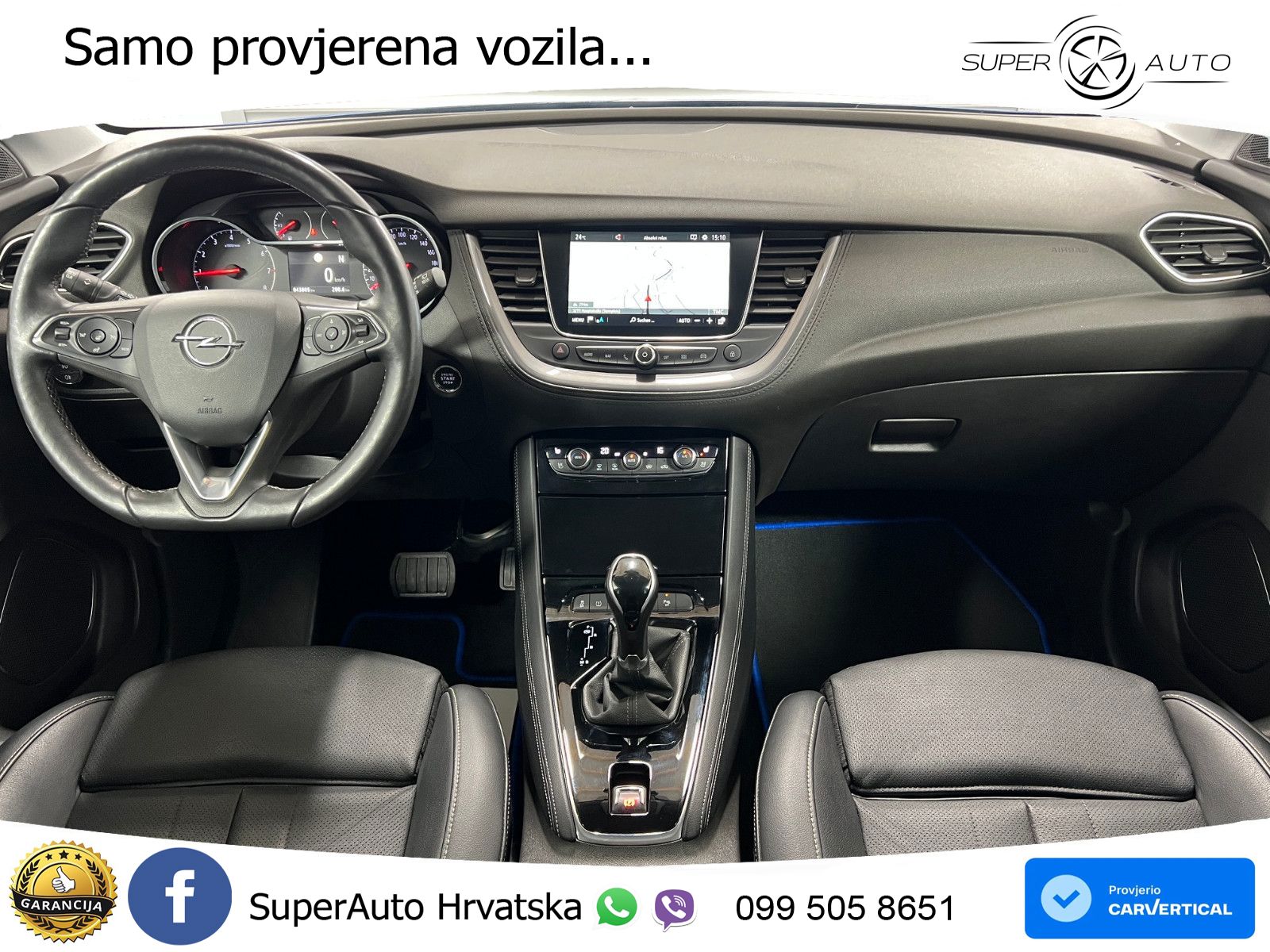 Opel Grandland X 1.2 Turbo (130 KS) Automatic Ultimate LED+GR SJED+ACC