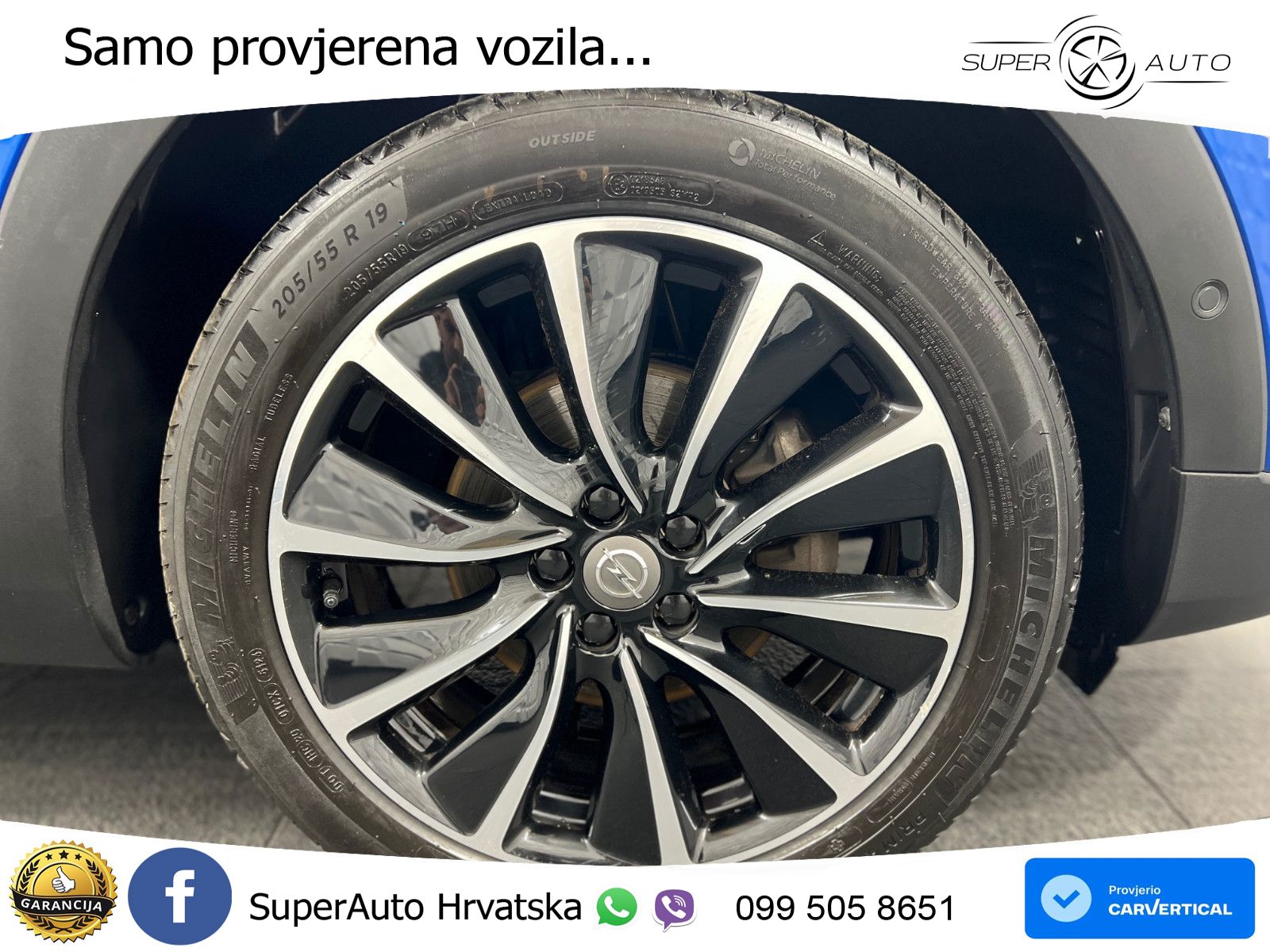 Opel Grandland X 1.2 Turbo (130 KS) Automatic Ultimate LED+GR SJED+ACC