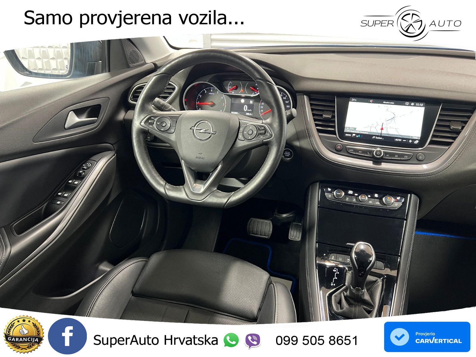 Opel Grandland X 1.2 Turbo (130 KS) Automatic Ultimate LED+GR SJED+ACC